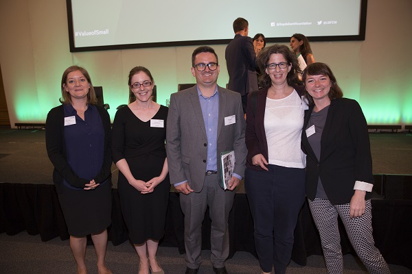 Image of research contributors including Dr Vita Terry (Far right)