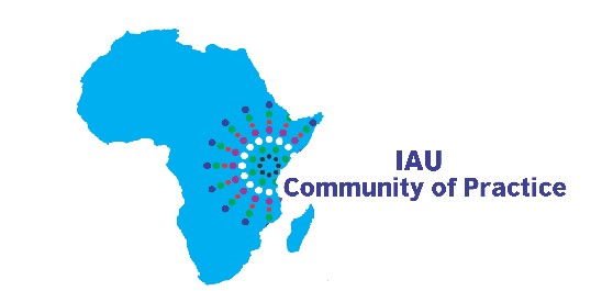 IAU Community of Practice logo
