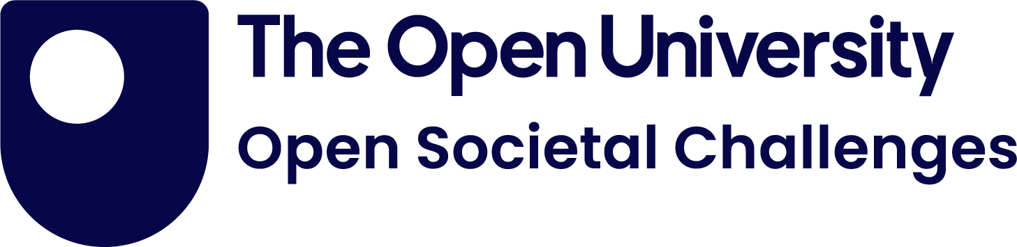 The Open University Open Societal Challenges logo
