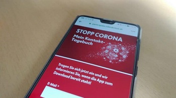 Image of stopp Corona app