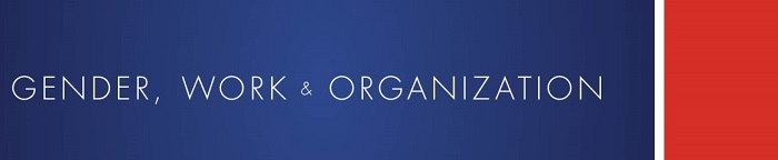 Gender work and organization header