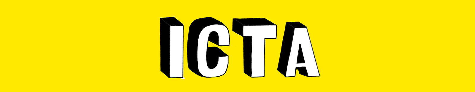 ICTA logo yellow