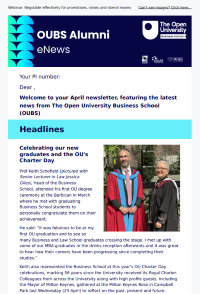 April enews