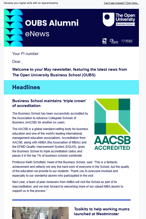 April enews