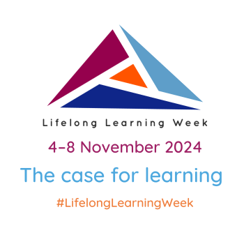 Lifelong Learning Week logo