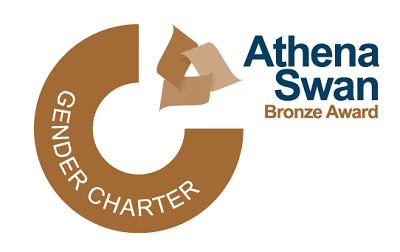 Athena Swan bronze award logo