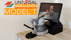 Universal Simulation's first desktop simulator – The Model T