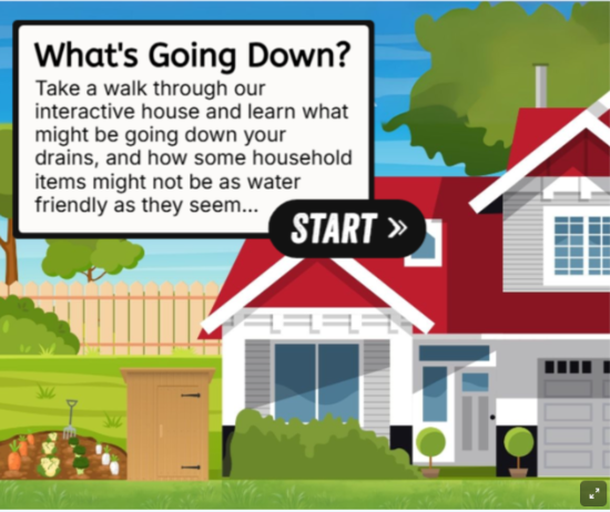 Image showing the interactive which accompanies the series