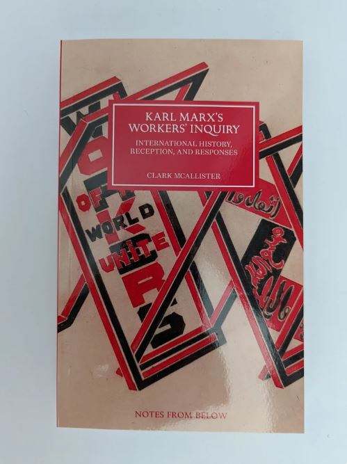 Karl Marx’s Workers’ Inquiry book cover