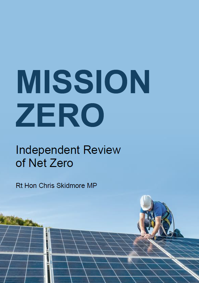 Mission Zero report cover