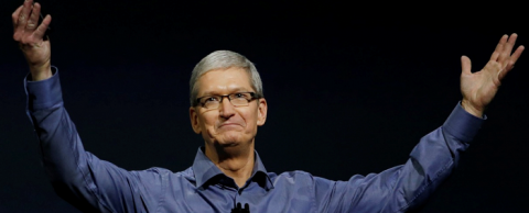 Apple chief Tim Cook