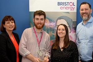 Bristol Energy award winners