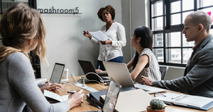 Image of people in classroom