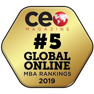 CEO Magazine Number 5 Badge