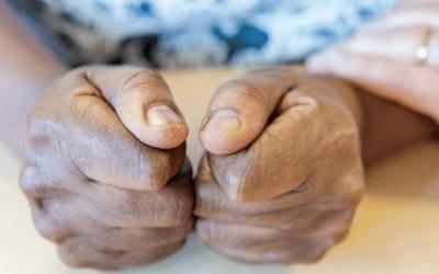 Image of hands