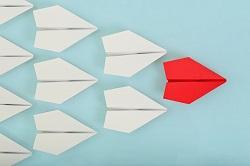 Image of paper planes