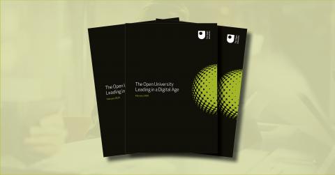 3 copies of the Leading in a Digital Age report