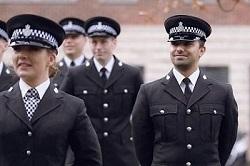 Photo of NYP Police Constable Apprentice in uniform 