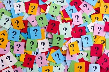 Image of question marks