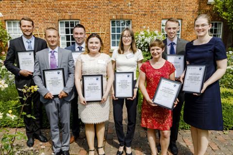 Student and Alumni Award winners 2016-2017
