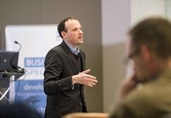 Dr Charles Barthold, Lecturer in People Management