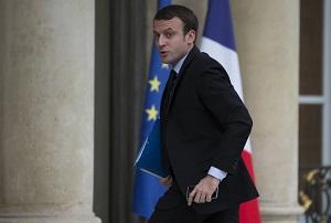 Picture of Emmanuel Macron