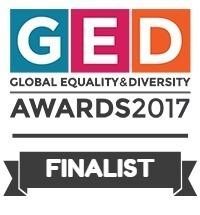 GED Awards Finalist Logo