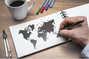 Picture representing global strategy