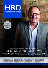 Front cover of HRD magazine