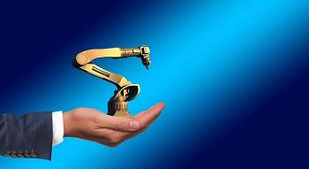 Hand holding robot