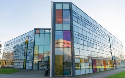 Jennie Lee Building, The Open University 