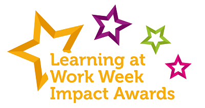 Learning at Work Week Impact Awards logo