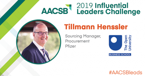 Tillmann Henssler AACSB Influential Leader 2019