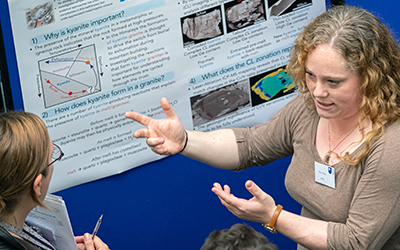poster competition stand