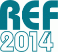 Image of REF 2014 logo