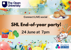 End of party flyer
