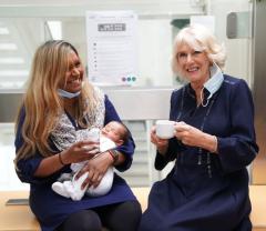 photo Shana Begum with Queen Camilla