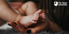 Baby feet